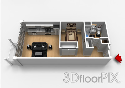 3D floor plans - 3DfloorPIX